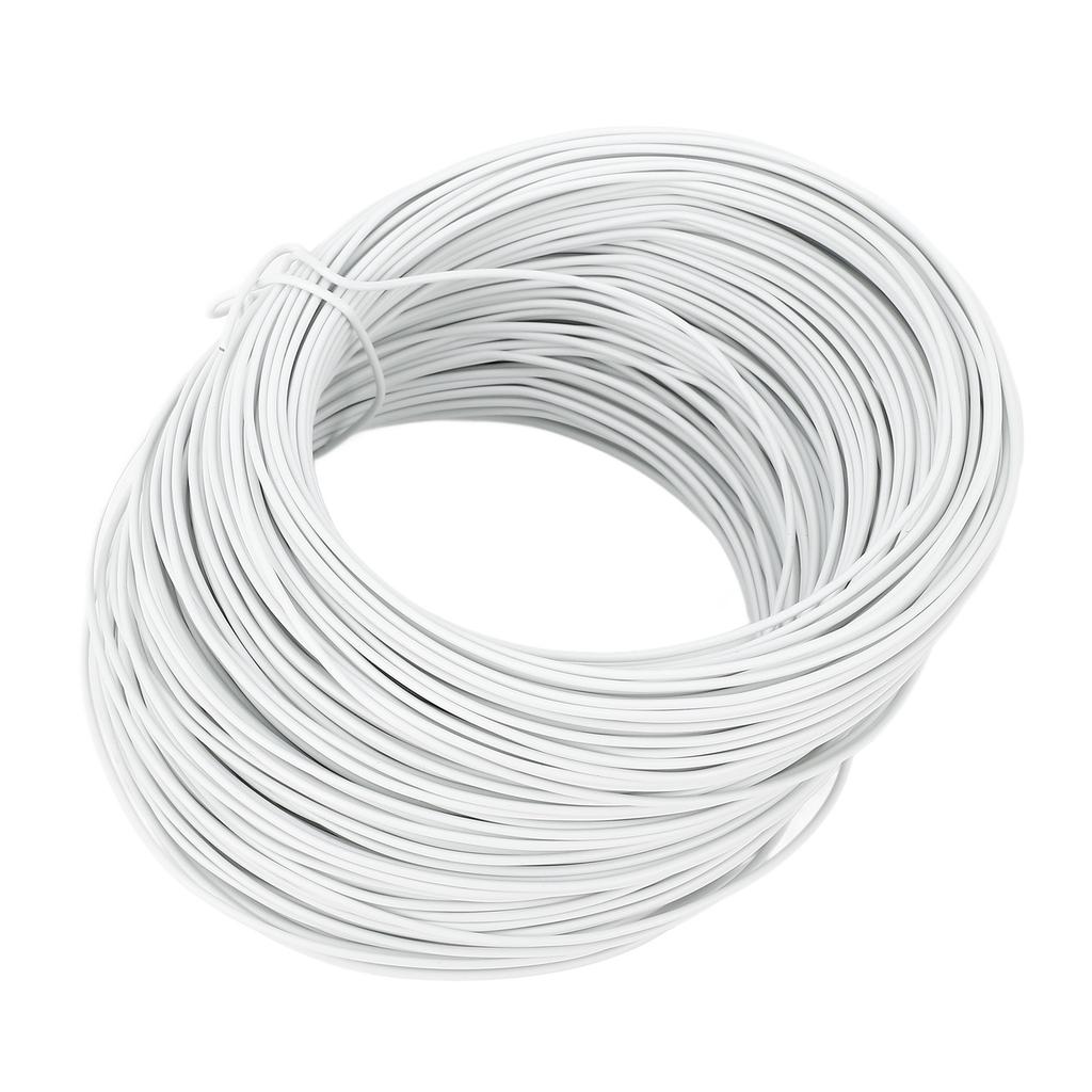 0.75mm 50m Tie Wire Roll Galvanized Iron PVC Coated Wire for Binding Reinforcing Bar and Fiber