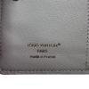 Louis Vuitton M25705 Compact Wallet Monogram Leather Portefeuille Lou Bifold Wallet Misty Lilac Leather Women Used