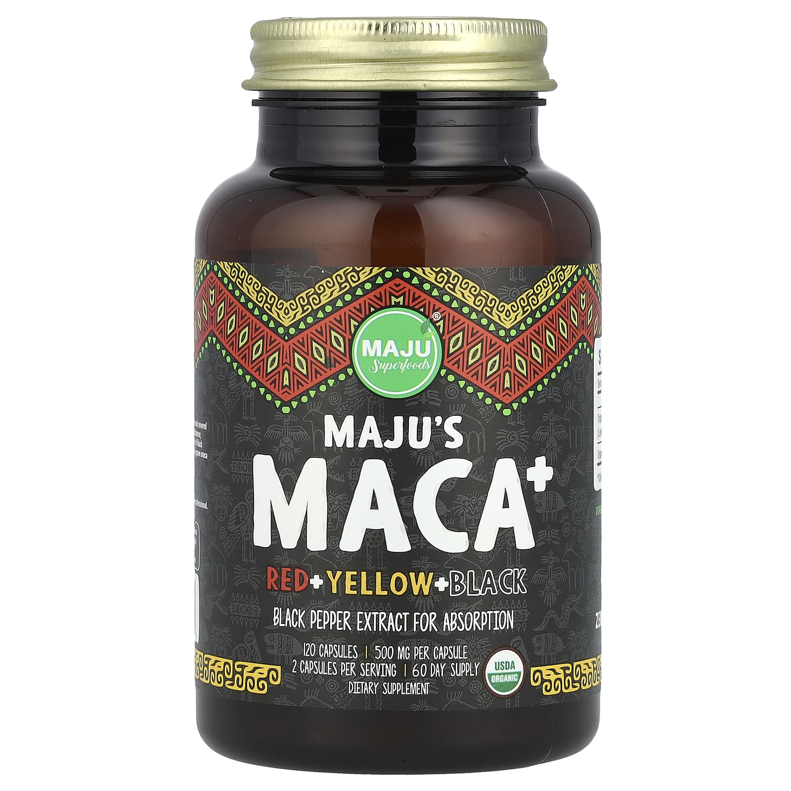 

Maju S Maca+, 120 Capsules