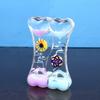 Dreamy Oil Drop Hourglass, Water Drop Liquid Decompression Timer, Desktop Decoration, Children's Toys, Decorative