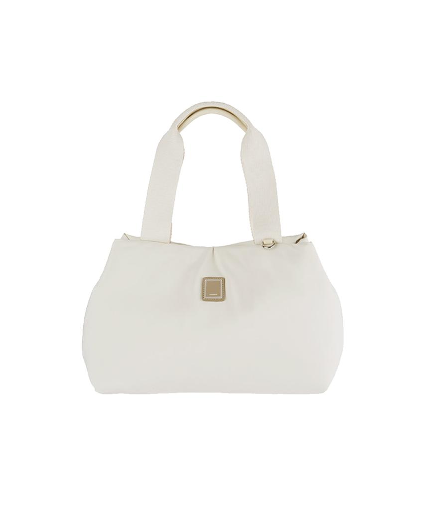 Conamor Mono Padded Standard Tote - Ivory