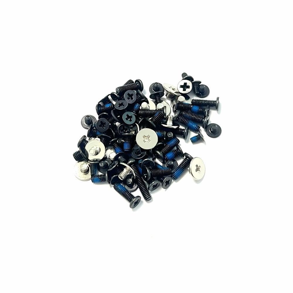 HSSDTECH Laptop Screw Set for DELL Area-51m P38E001 (Bottom Cover Anti-Loosening Screws Not Included)