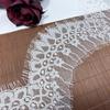 3m x 9cm Narrow Chantilly Lace, Non-stretch Eyelash Lace Trim for Sewing, Bra, Underwear, Lingerie, Dress, Garment, Crafting