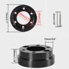 70Mm Steering Wheel Adapter Plate Hub Adapter For G29 G920 G923 Racing Steering Wheel Car Game Modification Parts