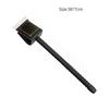 BBQ Cleaning Brush Copper Wire Sponge Shovel Barbecue Grill Oven Cleaning Long Handle 3 In 1 Corner Copper Wire Brush BBQ Tools