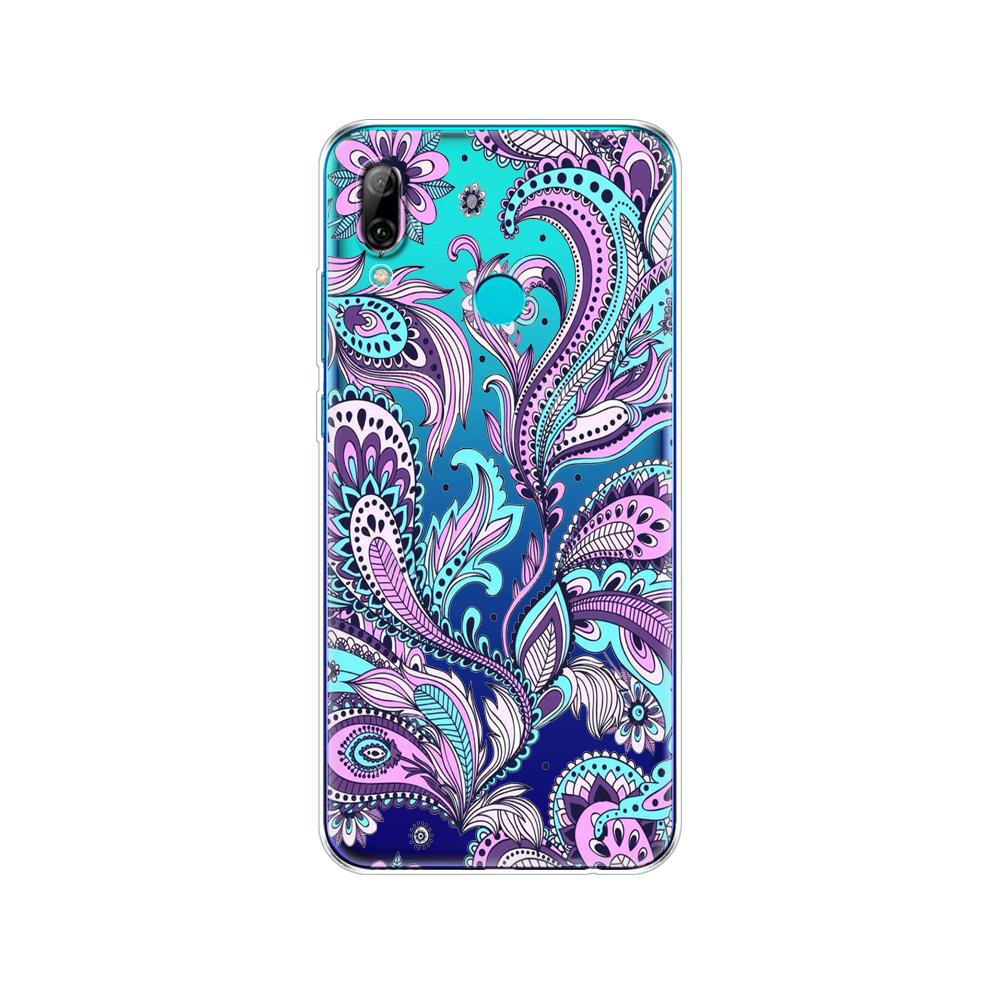 Per Huawei P Smart 2019 Custodia morbida in silicone TPU Cover posteriore per telefono Huawei P Smart plus 2019 Custodie per huawei p smart Z paraurti