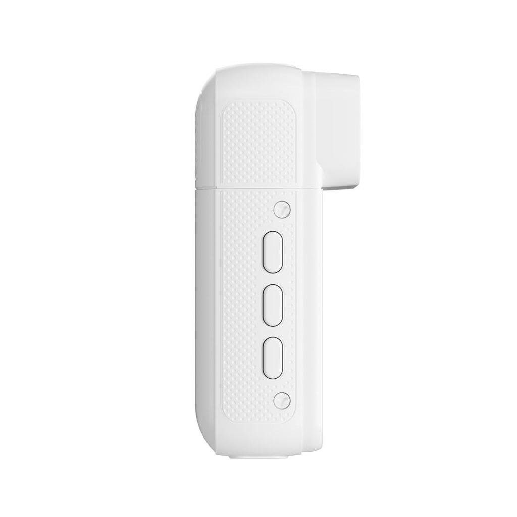 Neue S80 Großbildschirm Mini-Daumenkamera 1,47 Zoll IPS Freisprech-Tragbare Kamera 180° Dual-Objektiv 2.7K 1080P Langlebiger Akku Anti-Verlust Mp4 Mini-Kamera