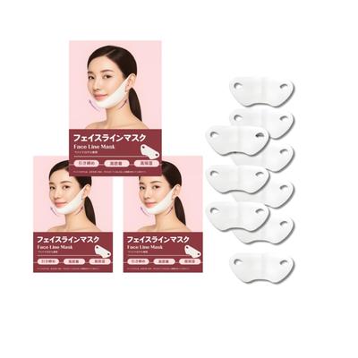 Liposucție Linie Facială Fixare Față Mică Edem Facial Liposucție Fixare Slăbire Facială Mască Facială Mască, Pachet Lift-Up, Bandă, Curea, Relief,