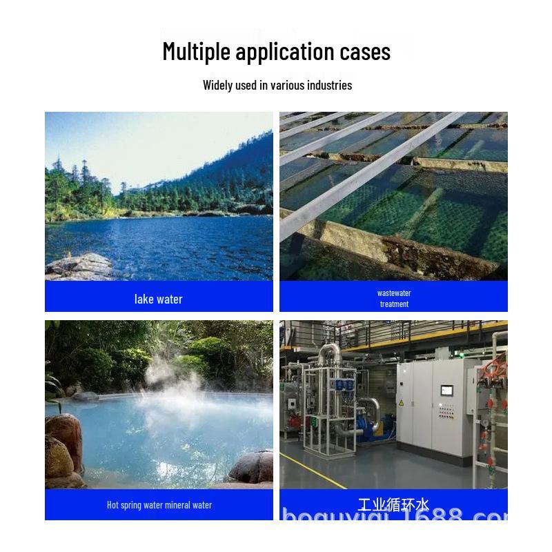 Bochu High-Precision Ion Meter: Fluoride, Chloride, Calcium for Water Quality Monitoring