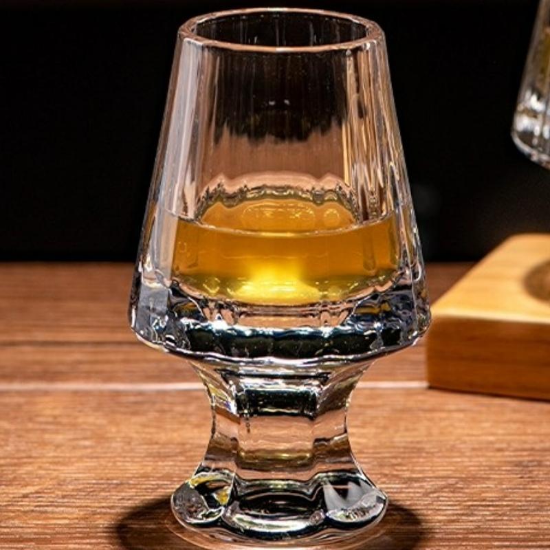 Creative Whiskey Glass Cup Transparent Cocktail Glasses Cups Professional Smelling Cup Tasting Glass Bar Home Accessories