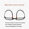 TR90 Ultralight Women Men Reading Glasses Retro Clear Lens Presbyopic Glasses Female Male Reader Eyewear +1.5 2.0 3.0 4.0