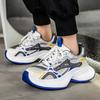 39-46large-size Shoes for Men High Quality Casual Running Sports Men Shoes Height-increasing Thick-soled Men's Platform Sneakers