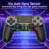 Wireless Controller for PS4 with RGB Lighting,  Remote Game Joystick Compatible with PlayStation 4/PS4 Slim/PS4 Pro/PC