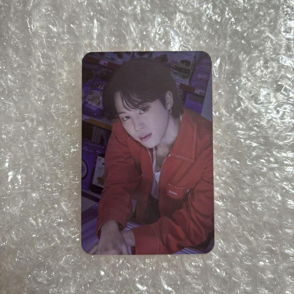 [USED] BTS PTD Music Korea Bonus Trading Card Jimin