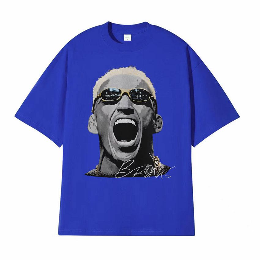 Charles Oliveira Vintage Graphic T Shirt Unisex Fashion Harajuku Oversized Tshirts Men Casual ONeck Short Sleeve Tshirt Tops