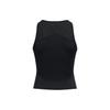 Under Armour Ua Vanish Elite Round Neck Slim Fit Sleeveless Top Women tops Black 1383653-001