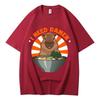 Funny Capybara RaUnisex Lover Graphic Tee For Unisex Soft Cotton Casual Short Sleeve Japanese Streetwear Tshirt