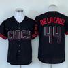 Cincinnati Reds 44 De La Cruz Baseball Jersey Mens Sports Shirt Breathable Athletic Top
