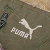 Puma Velvet Jackets Men's Khaki Stand Collar Moderate (Unisex) Velvet Jackets 534974 12