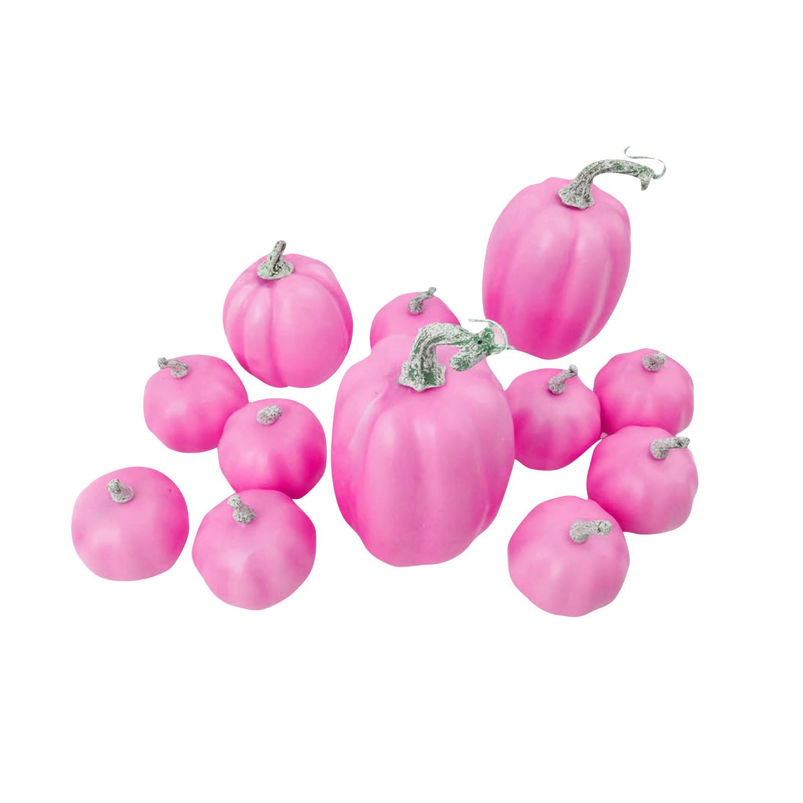 

Искусственные тыквы ассорти Искусственные кленовые листья Хэллоуин 12 шт.