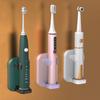 Save Space Tooth Brush Base Electric Toothbrush Holder Brush Traceless Stand Storage Holder