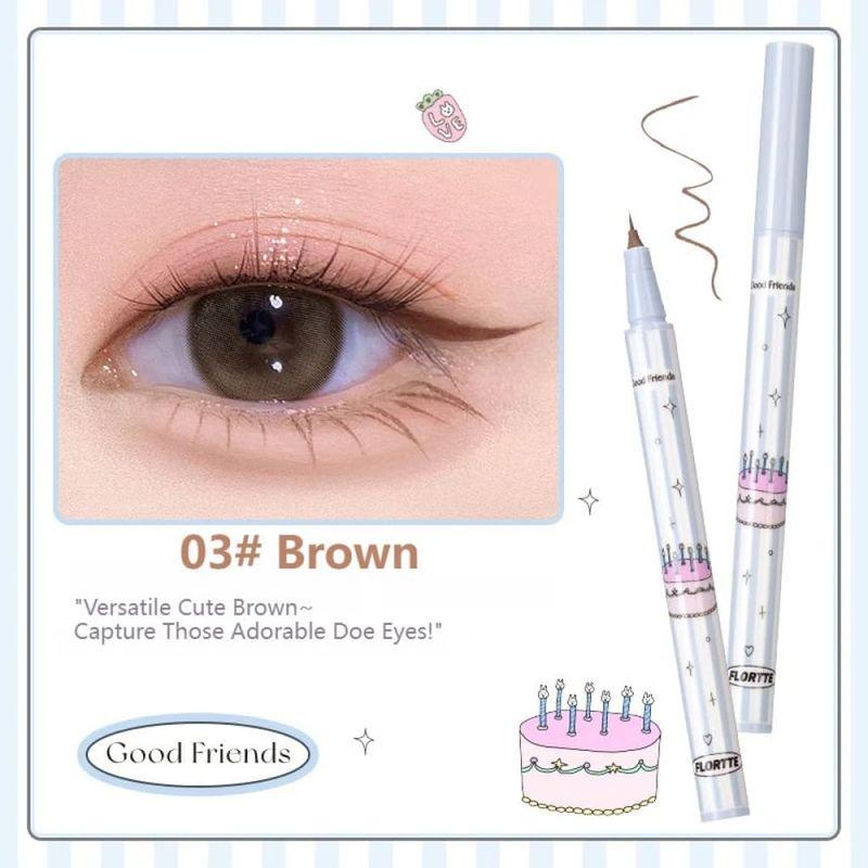 FLORTTE - Spezielle Edition Eyeliner Stift (1-3)