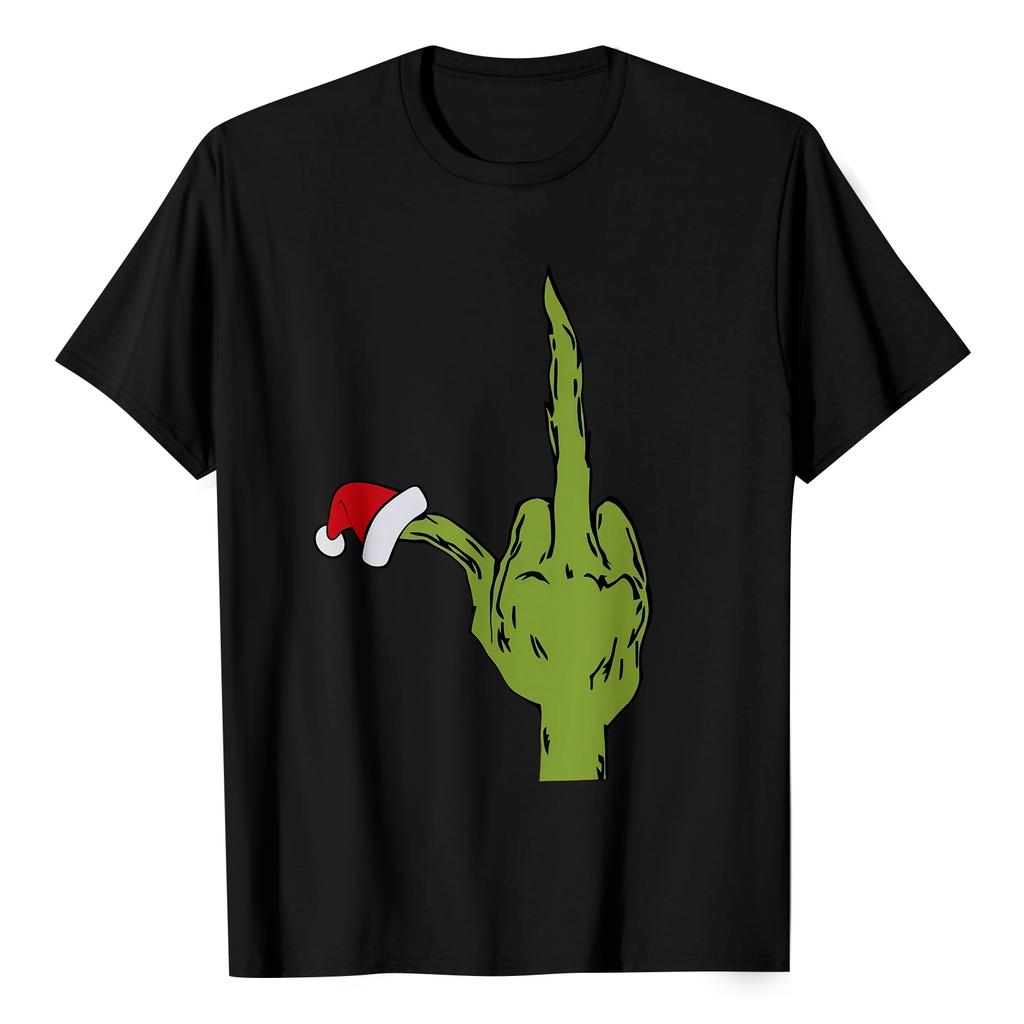 Dámské ležérní tištěné tričko s kulatým výstřihem, svetr s krátkým rukávem