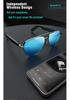 Óculos de Sol de Áudio Bluetooth Inteligentes Unissex com Bateria de Ultra Longa Duração e Bloqueio de Luz Azul