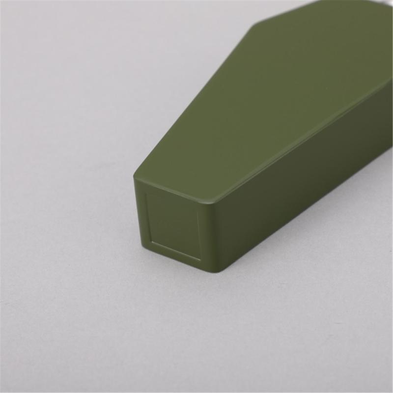Modern Geometric Shape Pocket Size Liquor Bottle Rustproof 304 Nonrust Steel Materials Ideal For Business Trip And Adventure