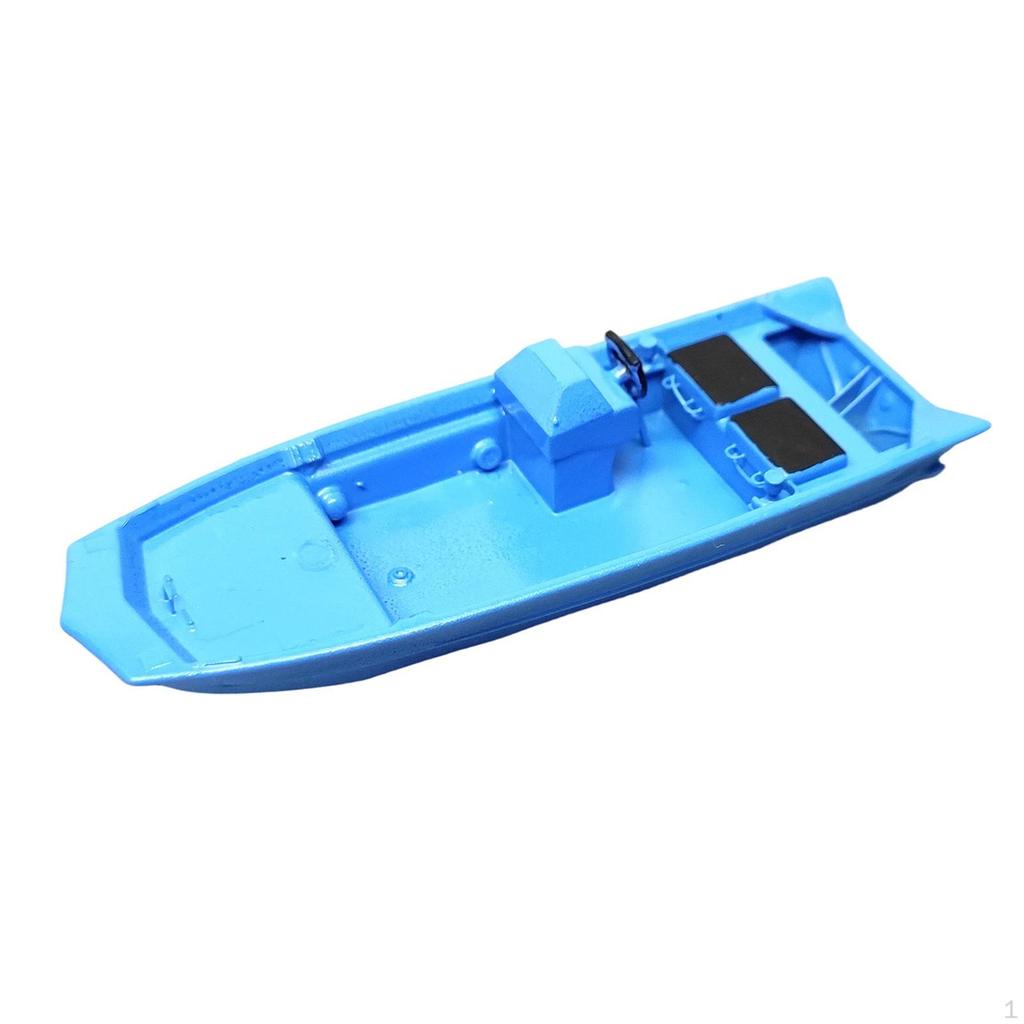 1/64 Campingboot Diorama Zubehör Maritime Szene Dekoration Mittelmeer für DIY