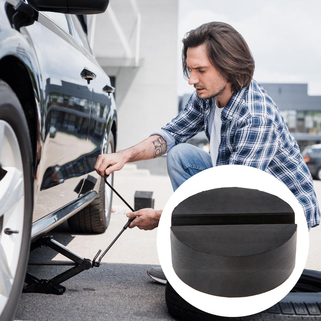Car Rubber Jack Pad Frame Protector Guard Adapter Jacking Disk Pad Tool Jack Pad
