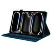 For iPad Pro 11 (2025)/11 (2024) Case Card Slot PU Leather Stand Tablet Cover