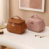 Large Capacity Waterproof PU Makeup Travel Bag