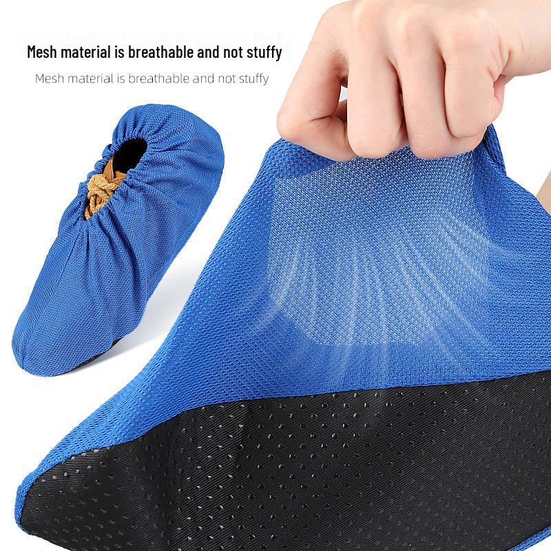 Indoor Playground Non-Slip Dustproof Shoe Covers for Glass Walkways