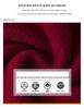 2024 Women's Winter Fleece Layered Look Sweater: Cozy Thick Base Top for Middle-Aged & Elderly