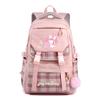 Cartoon Cute Rabbit Children'S Schoolbag Primary School Girl Large Capacity College Style Girl Backpack
