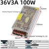 High Power 220V to 36V DC Switching Power Supply for Engraving Machines, Available in 400W, 500W, 1000W, 1500W