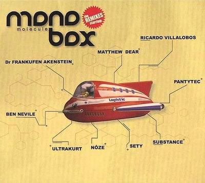 CD MONOBOX - Molecule: the Remixes LOG40CD,log040c Logistic Record 2004 France Dance & Electronica Used