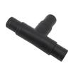 T Joint Hose Connector 1.25in 1.5in 3 Way Adapter Plastic Easy Installation Pool Pump Accessory for