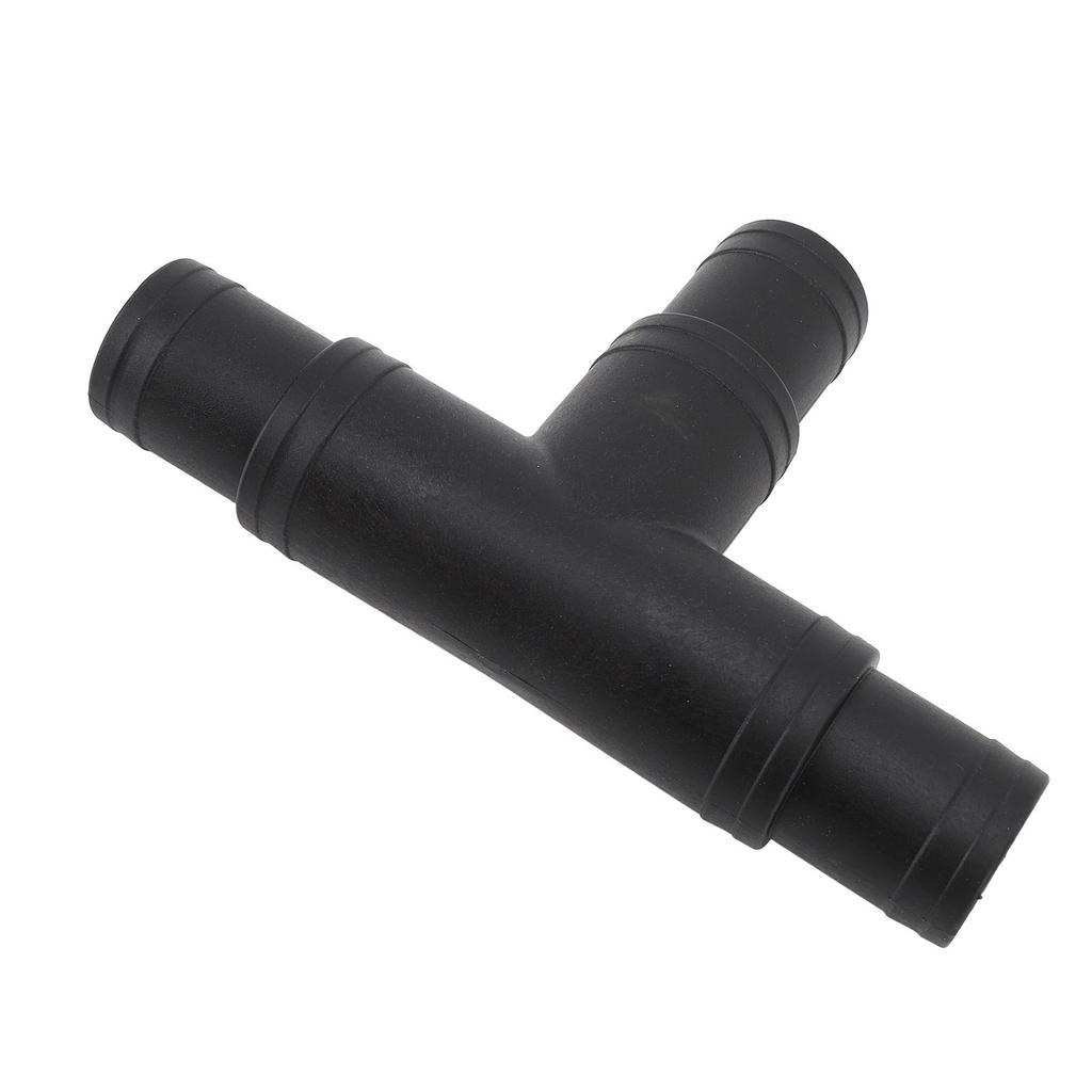 T Joint Hose Connector 1.25in 1.5in 3 Way Adapter Plastic Easy Installation Pool Pump Accessory for