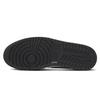 Jordan Air Jordan 1 Cushioning Slip Resistant Low top Vintage Basketball Shoes Men's Black White Brown CZ0790-102(Team366-)