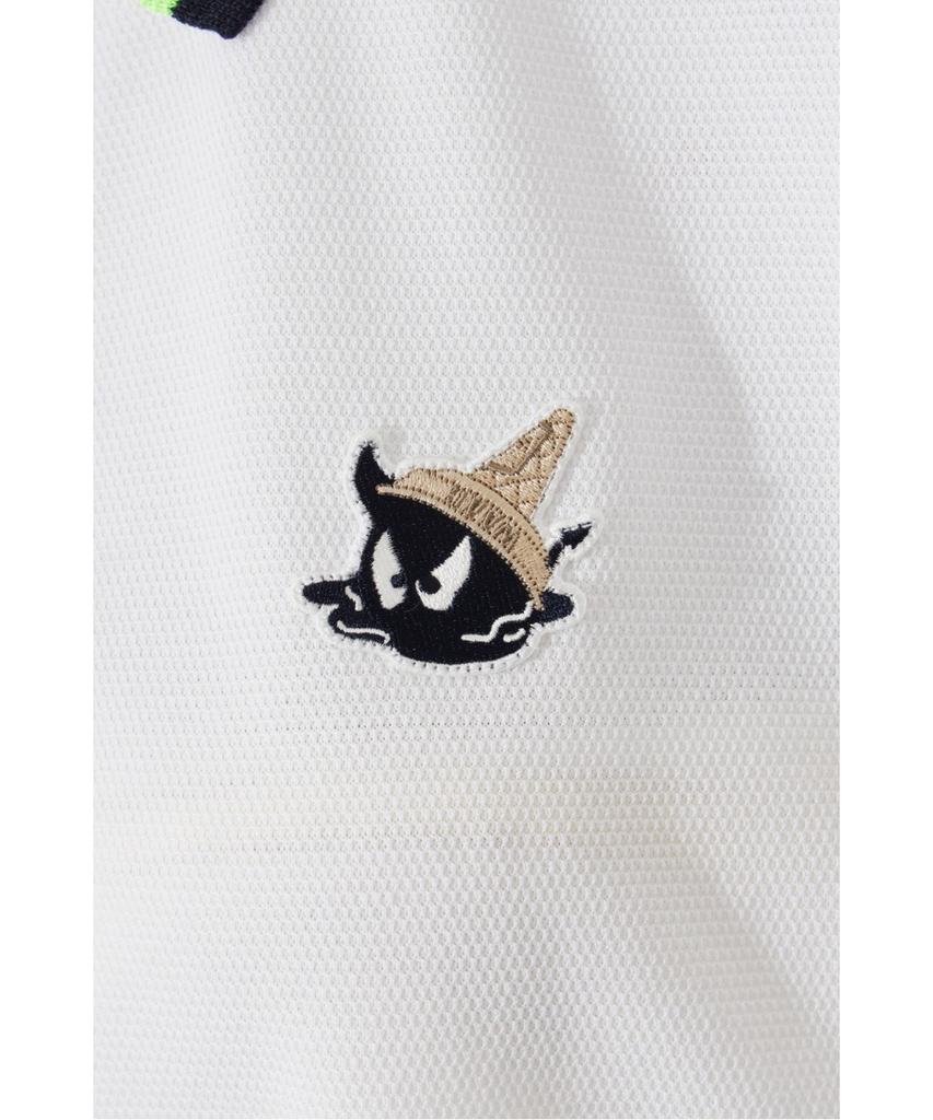 WAAC Women Knit Collar Loose-Fit Polo Wwtcm26500Whx