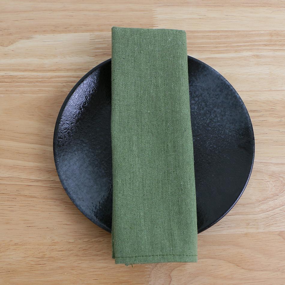 4PCS 40x40cm Colorful Durable Square Cloth Napkin,Reusable Fabric Placemat,for Kitchen Dining Table,Hotel Restaurant Serving