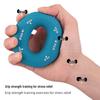 Triple-Strength Silicone Grip Ring for Finger and Wrist Decompression Training