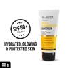 DR. Sheth's Haldi & Hyaluronsäure Sonnenschutz LSF 50+ PA+++ 80 g Feuchtigkeitsspendender Aufhellender Sonnenschutz