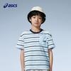 ASICS Grade School T-Shirts Crew Neck Thin Non-Stretch