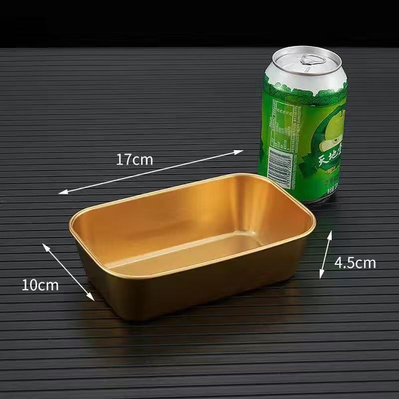 ZISIZ Creative Square Snack Serving Basket