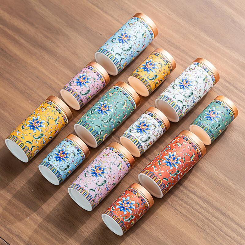 ZISIZ High-Grade Enamel Ceramic Storage Jar