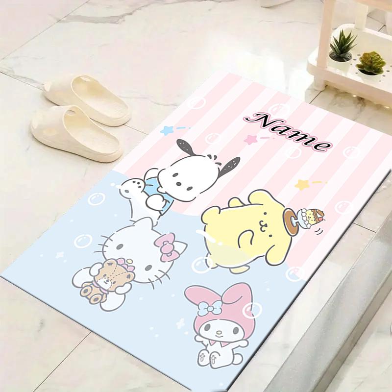 Custom 1Pc Melody'S Dreamy Cloudscape Rug Office Carpet Indoor Outdoor Entrance Doormat Nonslip Soft And Comfortable Living Room D2915284