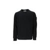 Ss22 Logo Micro Badge Long Sleeve Sweatshirt Men Sweatshirt Dark-Blue MO751563547-V0020
